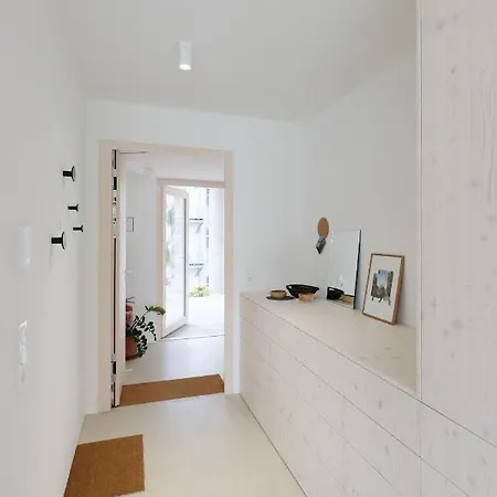 شقة Schick Und Luftig Im Herzen Von *