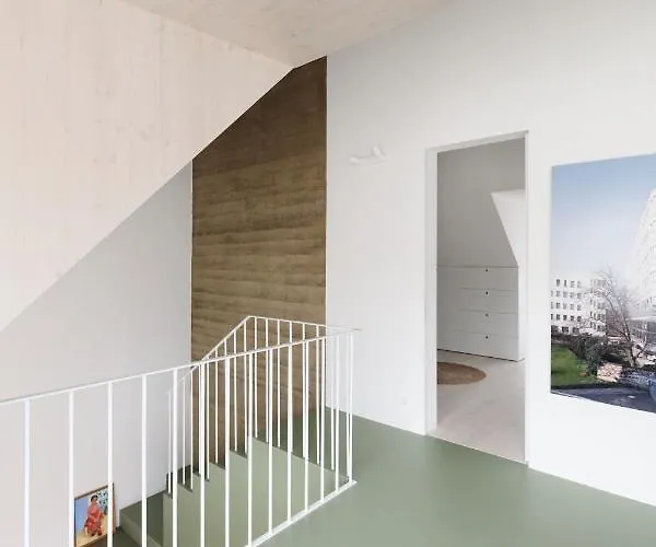 Schick Und Luftig Im Herzen Von Appartement Linz