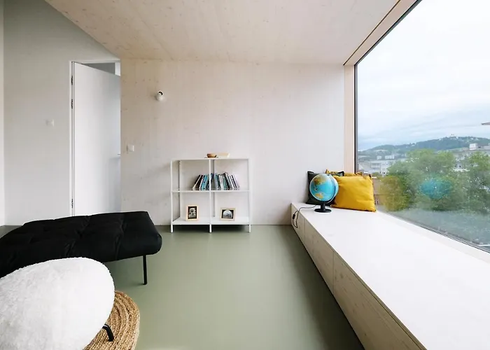 Schick Und Luftig Im Herzen Von Linz