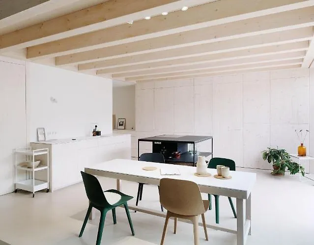 Schick Und Luftig Im Herzen Von Appartement Linz