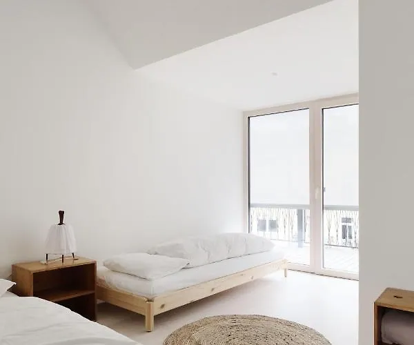 Schick Und Luftig Im Herzen Von Appartement Linz