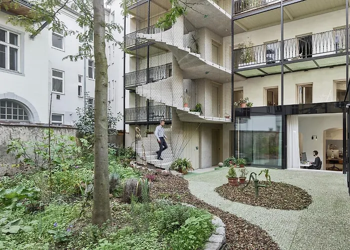 Appartement Schick Und Luftig Im Herzen Von Linz