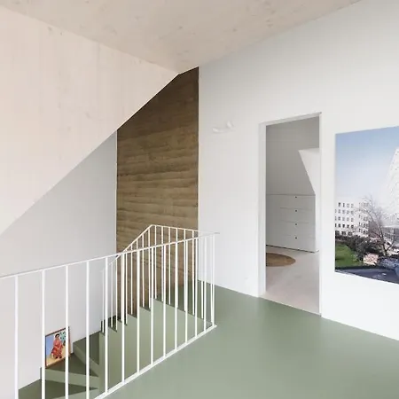 Schick Und Luftig Im Herzen Von Apartment Linz